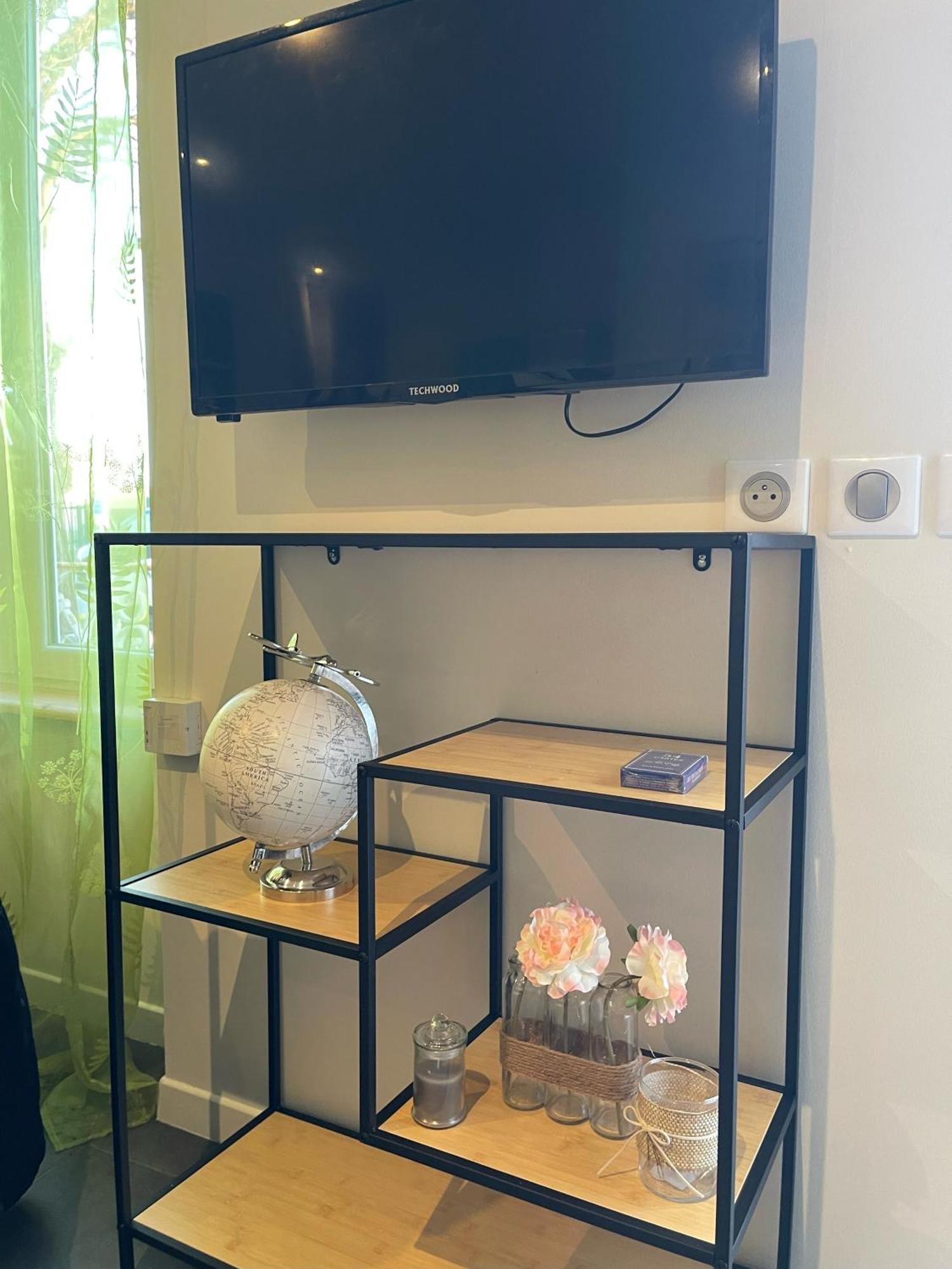 Appartement Macon Proche Gare Et Centre-Ville מראה חיצוני תמונה
